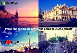 248 anos poa